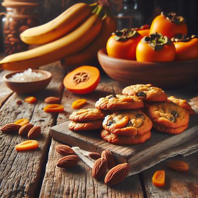Image of Persimmon Banana Cookies