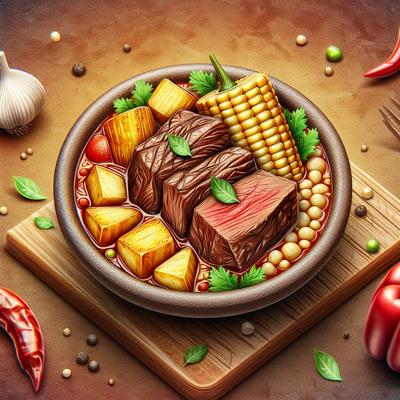 Image of Peruvian Beef for the Crock Pot