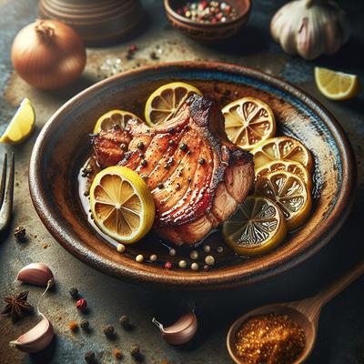 Image of Peruvian Pork with Lemon