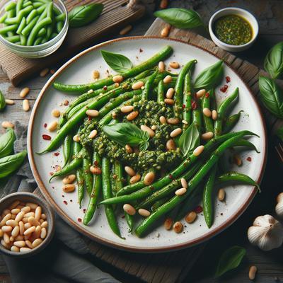 Image of Pesto Green Beans