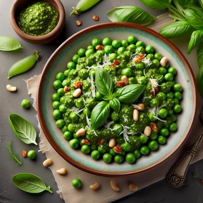 Image of Pesto Pea Salad