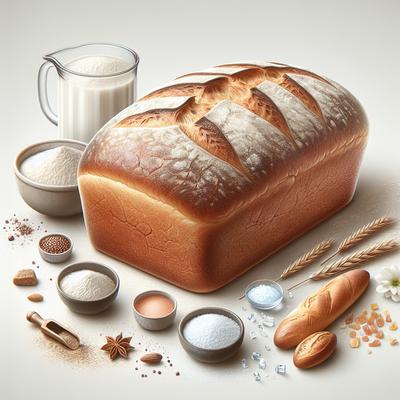 Image of Pete's Bread Machine Bread