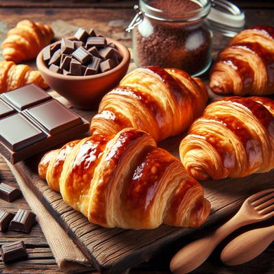Image of Petits Pains Au Chocolat