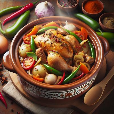 Image of Philippine Chicken Crock Pot