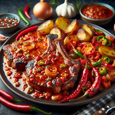 Image of Picante Pork Chops