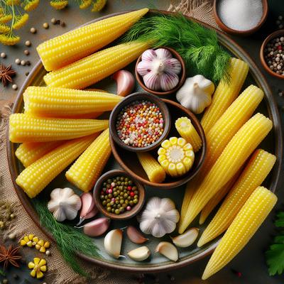 Image of Pickled Baby Corn