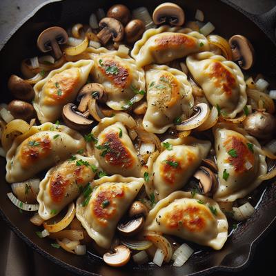 Image of Pierogi Stir Fry