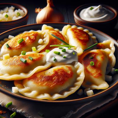 Image of Pierogie