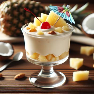 Image of Pina Colada Pudding