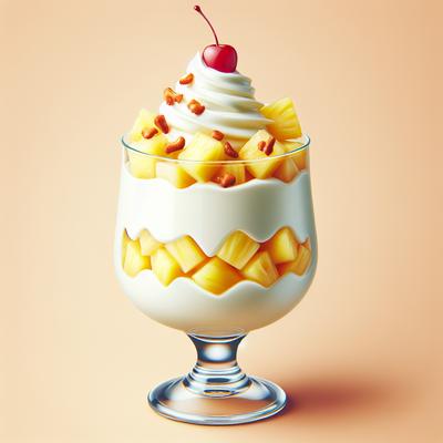Image of Pina Colada Yogurt Parfait
