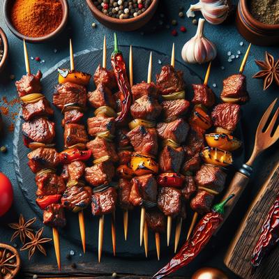 Image of Pinchos Morunos Moorish Pointed Stick or Thorns