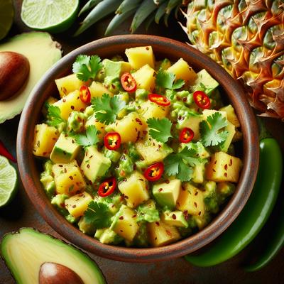 Image of Pineapple Avocado Salsa