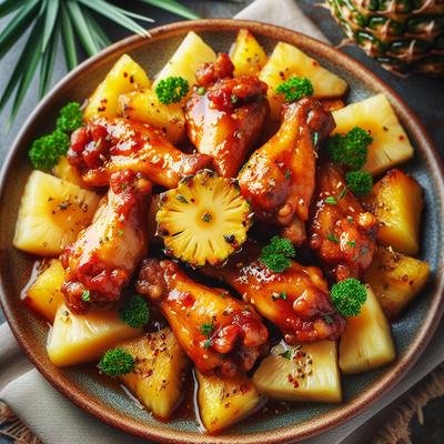 Image of Pineapple Chicken Wings