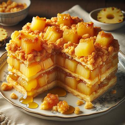 Image of Pineapple Crunch