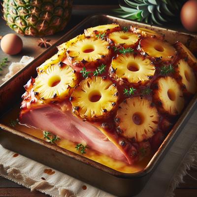 Image of Pineapple Ham Bake