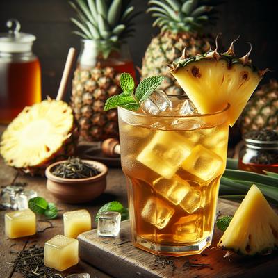 Image of Pineapple Iced Tea