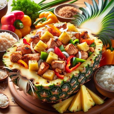 Image of Pineapple Luau