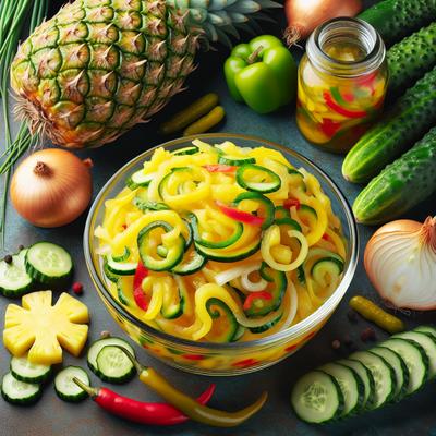 Image of Pineapple Pickle Relish