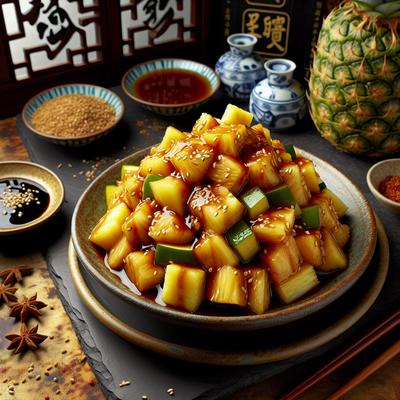 Image of Pineapple Soy Marinade