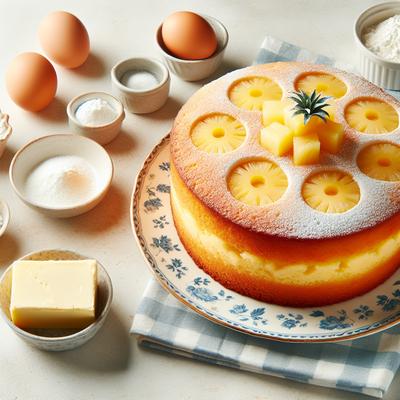 Image of Pineapple Wonder Cake