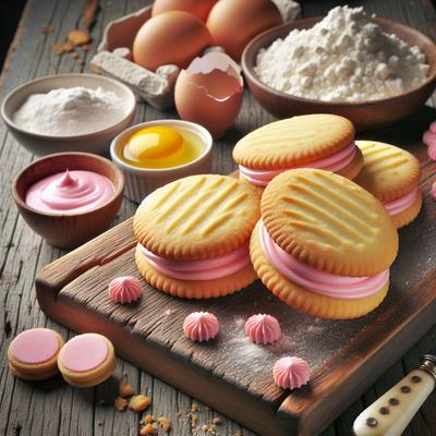 Image of Pink Party Sandwich Cookies
