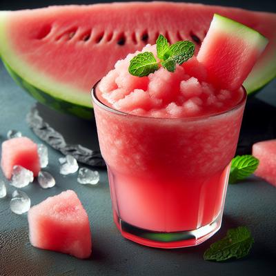 Image of Pink Watermelon Slushy