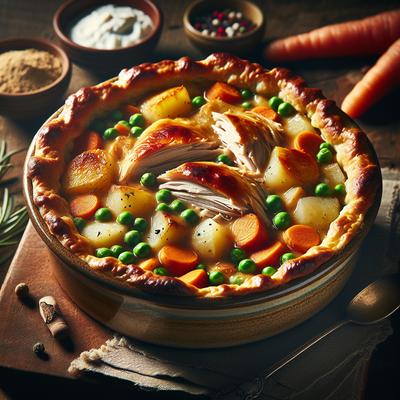 Image of Pioneer Turkey Casserole