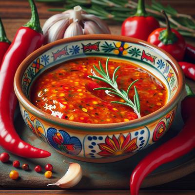 Image of Piri Piri Sauce Portugal Algarve Homemade