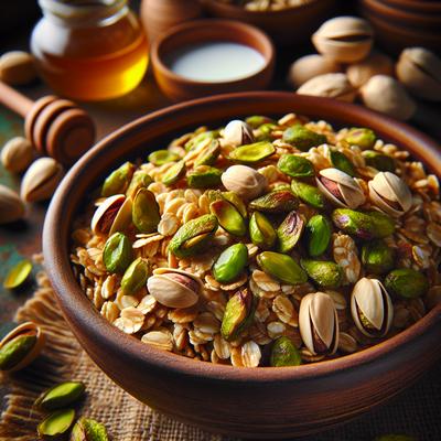 Image of Pistachio Granola