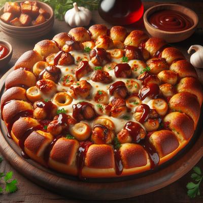 Image of Pizza Barbecue Monkey Bread