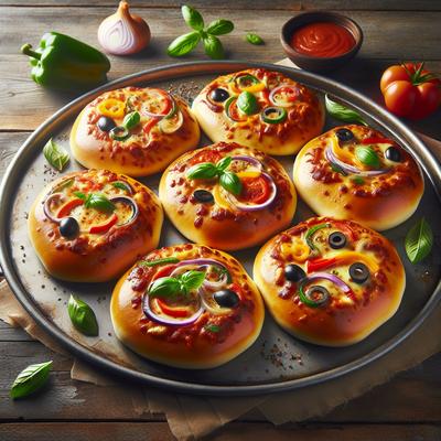 Image of Pizza Buns