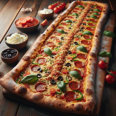 Image of Pizza by the Yard