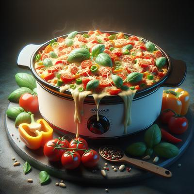 Image of Pizza Casserole Slow Cooker