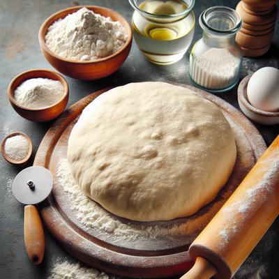 Image of Pizza Dough Super Easy to Make