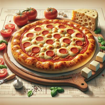 Image of Pizza Hut Style Pizza Dough Bread Machine