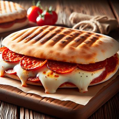 Image of Pizza Panini