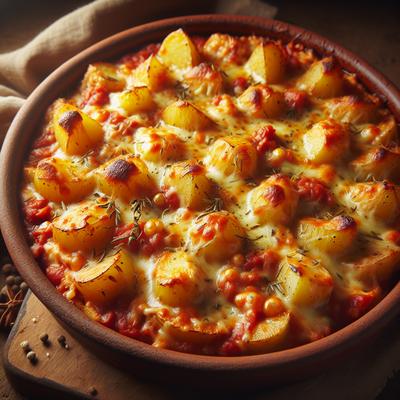 Image of Pizza Potato Casserole