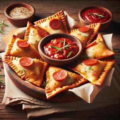 Image of Pizza Wontons