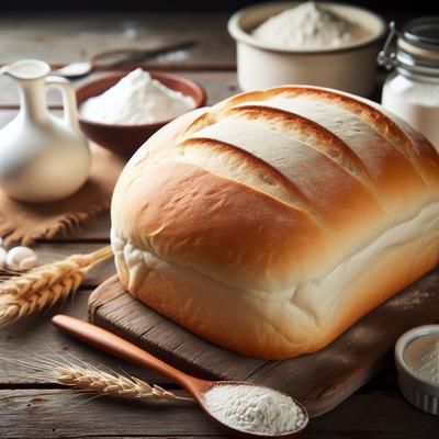 Image of Plain White Bread