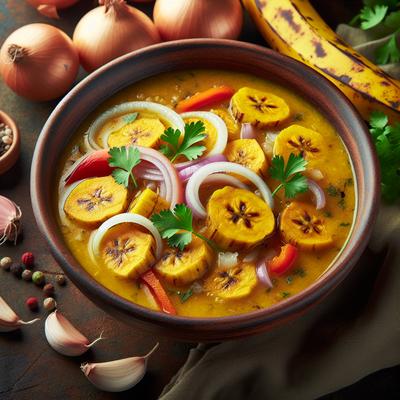 Image of Plantain Soup