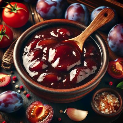 Image of Plum Barbecue Sauce