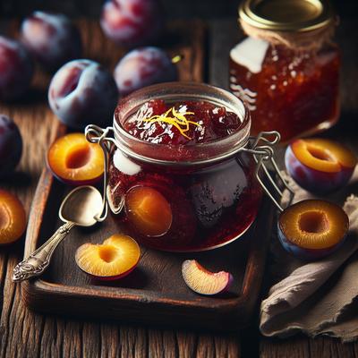 Image of Plum Conserves