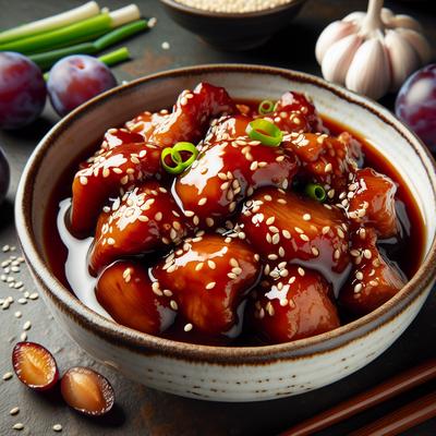 Image of Plum Pork