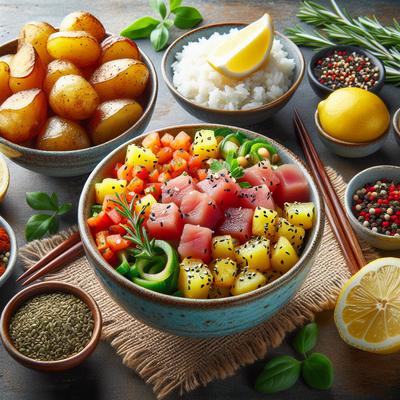 Image of Pokey Balls and Potatoes