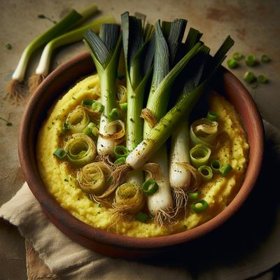 Image of Polenta with Leeks
