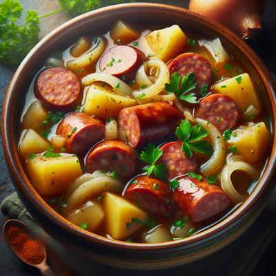 Image of Polish Sausage Stew