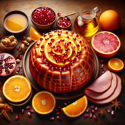 Image of Pomegranate Orange Ham