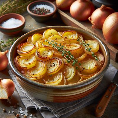 Image of Pommes De Terre a La Boulangere