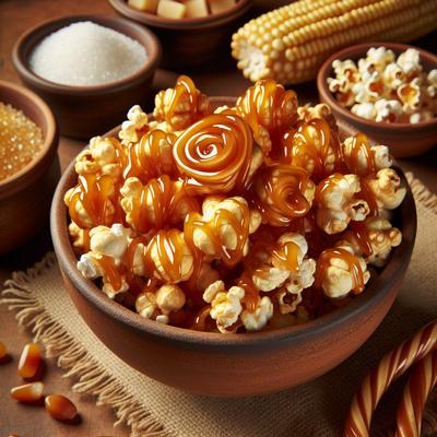 Image of Popcorn Twist Caramel Corn
