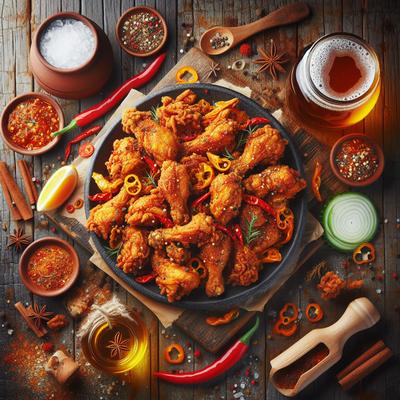 Image of Popeyes Bonafide Spicy Chicken Copycat